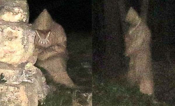 保加利亚拍到的鬼僧照片