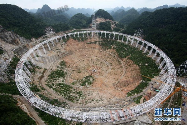 贵州世界第一天眼望远镜可以看到外星人？