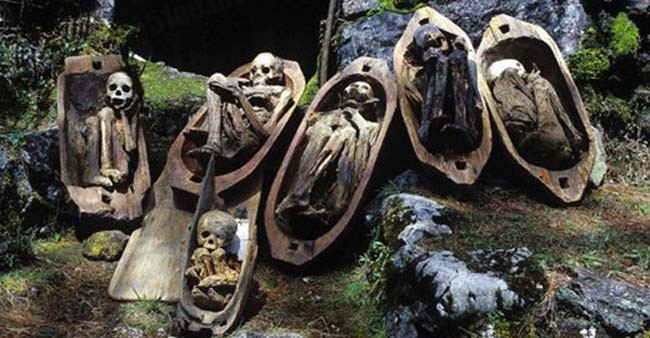 烟熏木乃伊-菲律宾提姆巴克洞穴