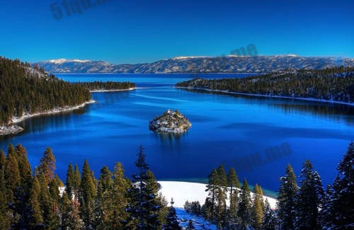 Lake Tahoe 太浩湖