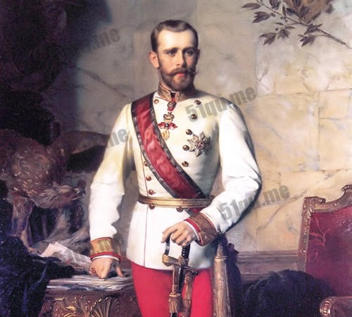 奥匈帝国的皇太子 Rudolf（Crown Prince Rudolf of Austria）