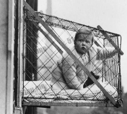 俗称Baby Cage的宝宝笼