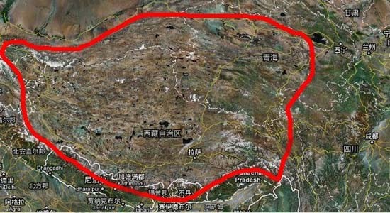 青藏高原发现巨型地下空间