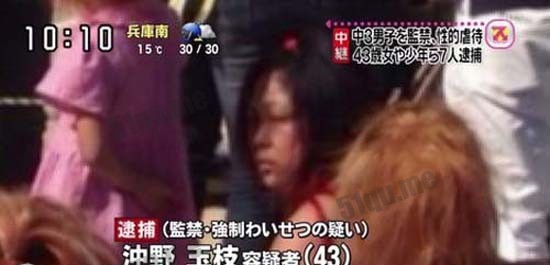 日本熟女囚15岁初中男生教唆女儿性侵