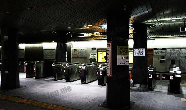 东京的秘密地下交通网