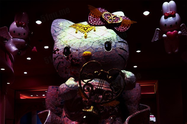 Hello Kitty 藏尸案