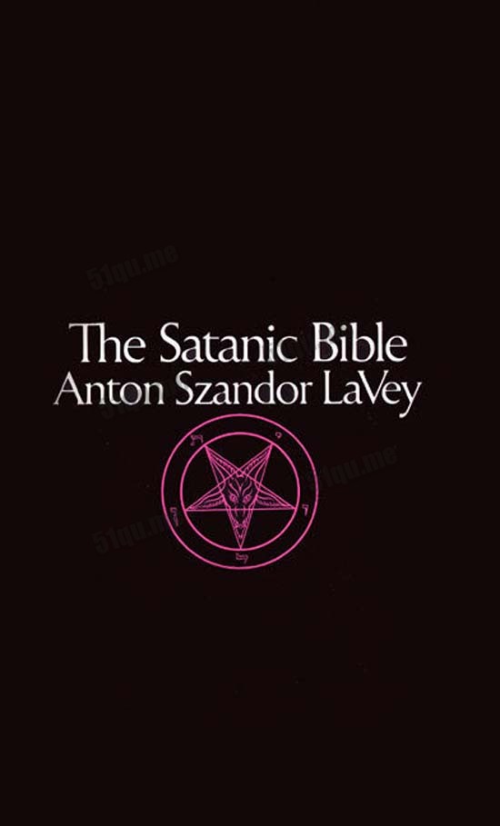 《撒旦圣经》,撒旦教创始人安东·拉维（Anton LaVey）1969年出版的一个集子。
