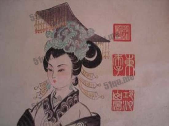 女皇武则天（Empress Wu）