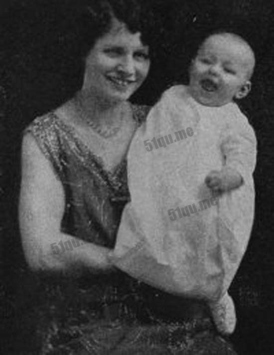 布林克利的妻子和他儿子