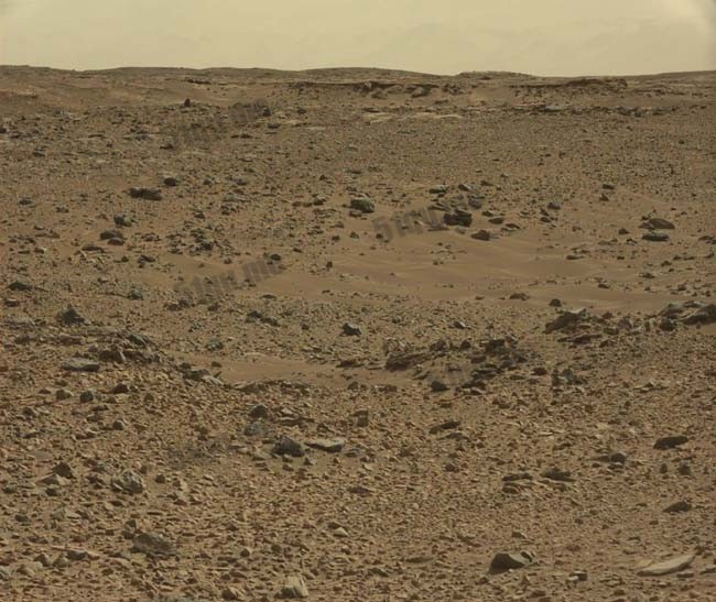 火星上发现的车轴
