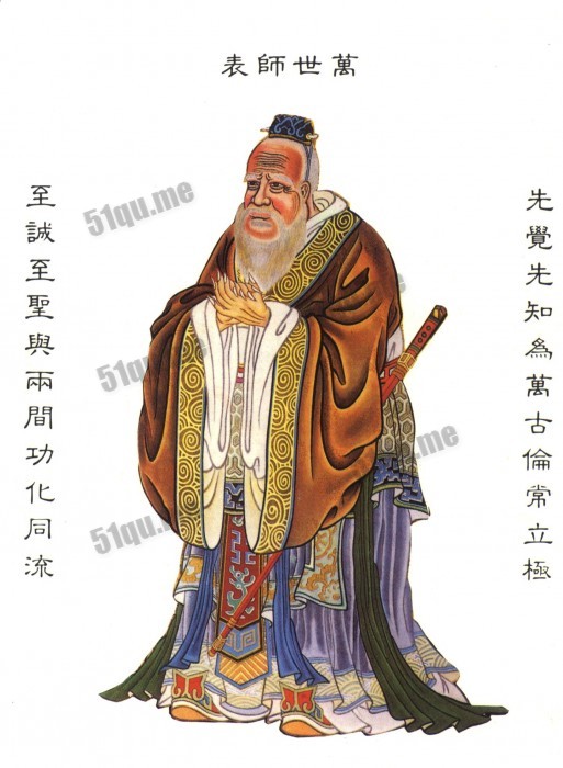 孔子（Confucius）