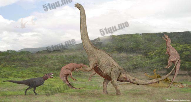 阿根廷龙（Argentinosaurus）