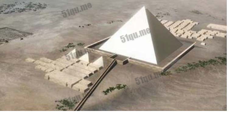 图解揭秘古埃及金字塔的建造之谜