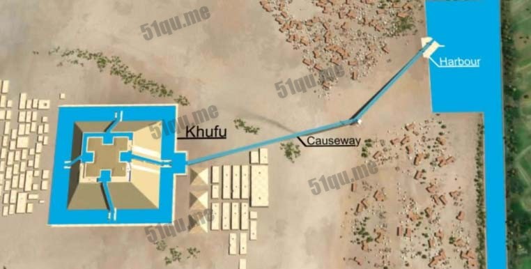 胡夫金字塔（Khufu pyramid）