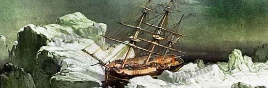 失踪谜船“幽冥号“(HMS Erebus)