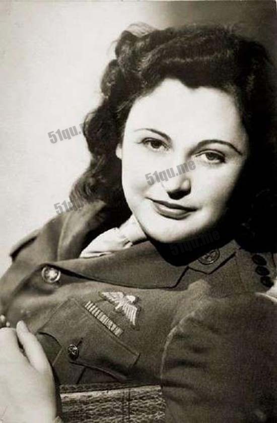 二战最勇敢美女间谍传奇人生 被赞能顶五个师