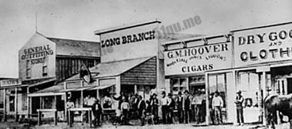 朗布兰奇大厅枪战(Long Branch Saloon Gunfight)