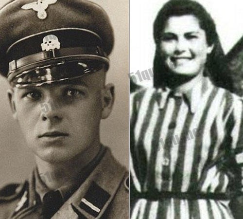 纳粹士兵和犹太女孩集中营里的爱情故事