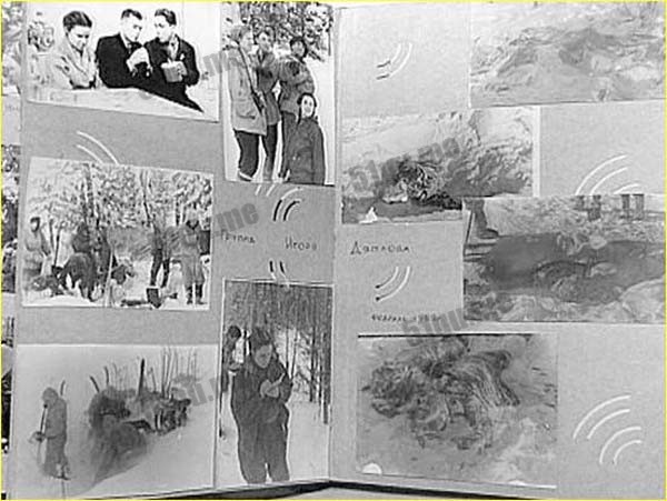迪亚特洛夫事件（The Dyatlov Pass Incident）九位罹难者资料