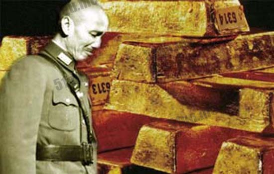 蒋介石究竟运走多少黄金到台湾？