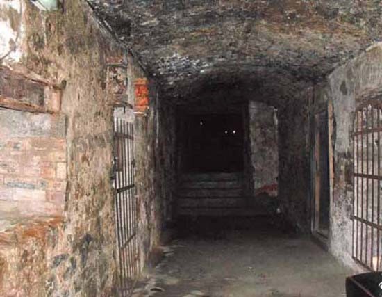 爱丁堡地窖
