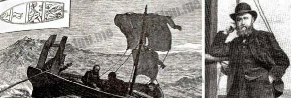 Mignoette的小船在非洲西岸发生船难