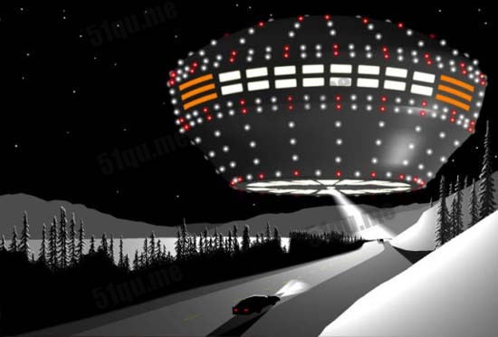 加拿大育空地区巨型UFO事件