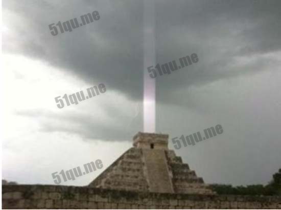 解密玛雅金字塔神秘光柱之谜