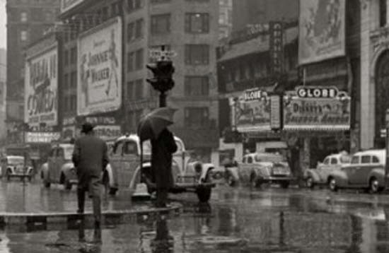 1950年的时代广场