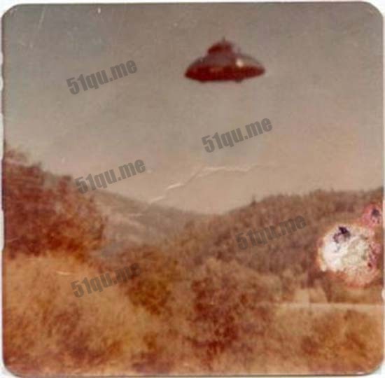 1964年6月10日美国有民众声称拍到亚当斯基型飞碟，并拍摄下来。