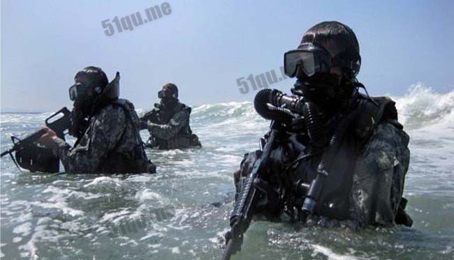 “海豹” （Navy Seals）