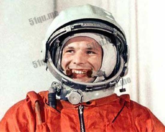 苏联宇航员尤里-加加林