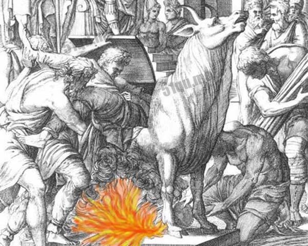 欧洲中世纪十大酷刑
