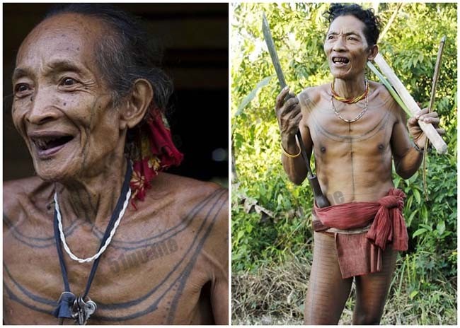 食毛毛虫部落（Mentawai）