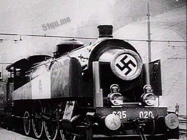 二战纳粹幽灵火车