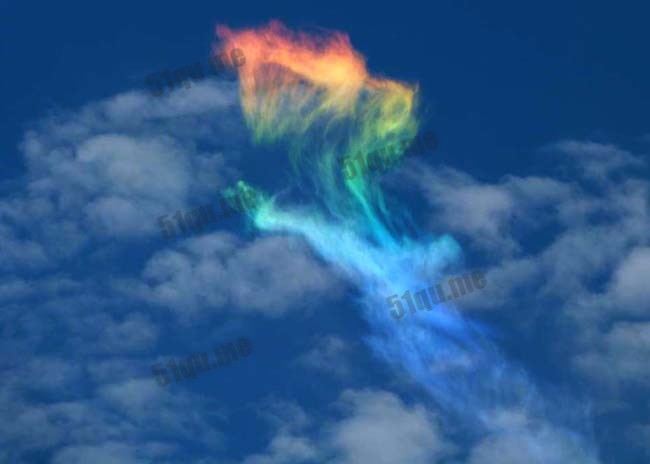 火彩虹（fire rainbow）