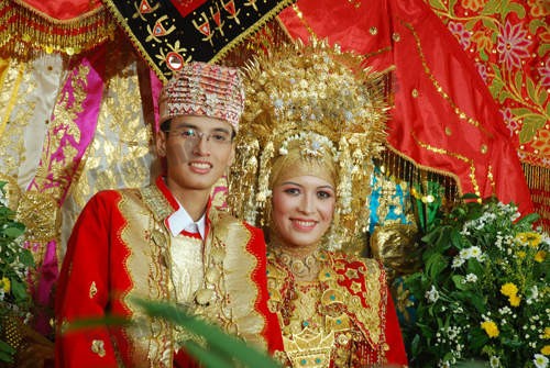 婆罗洲婚礼习俗