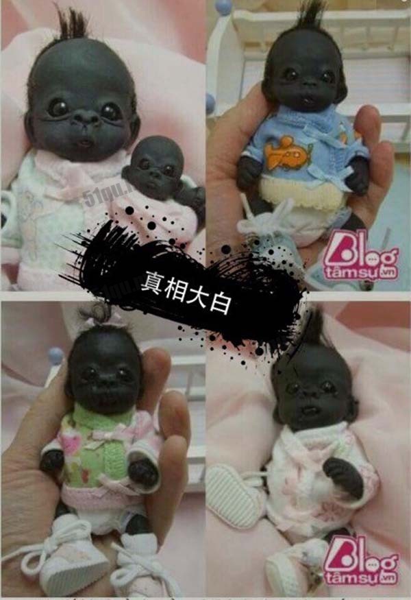 世界上最黑的孩子（baby Really Black）