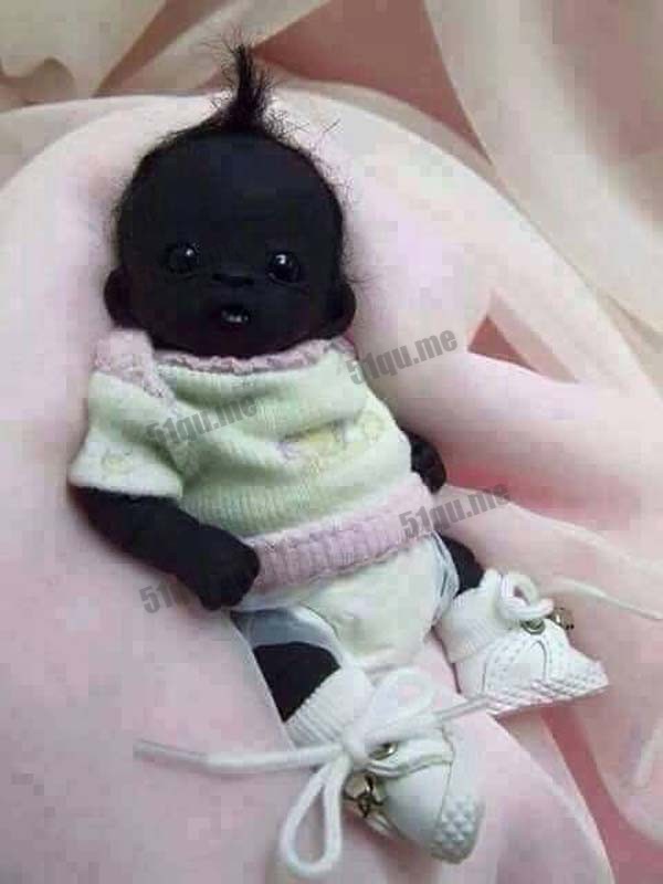 世界上最黑的孩子（baby Really Black）