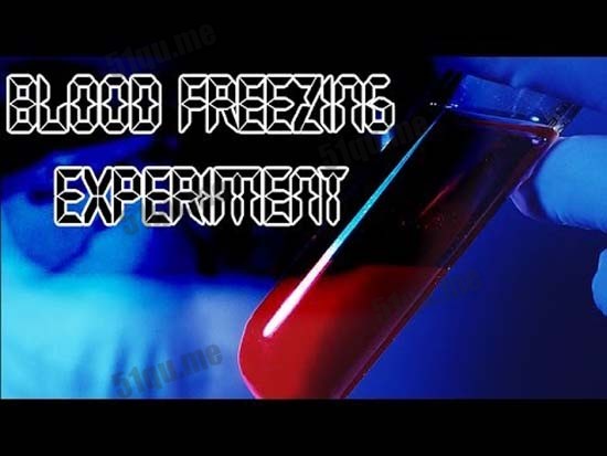 英国绝密人类血液冷冻计划（Blood Freezing Experiment）