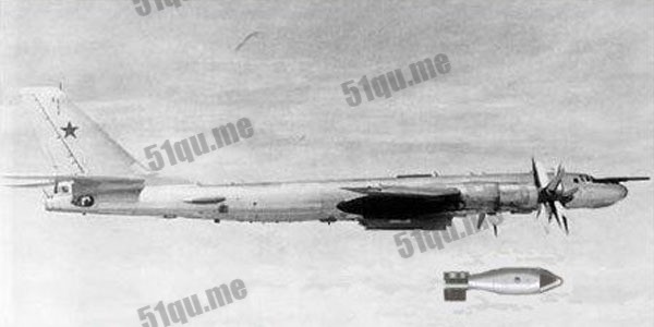 Tu-95轰炸机V型