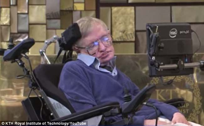 史蒂芬•霍金(Stephen Hawking)