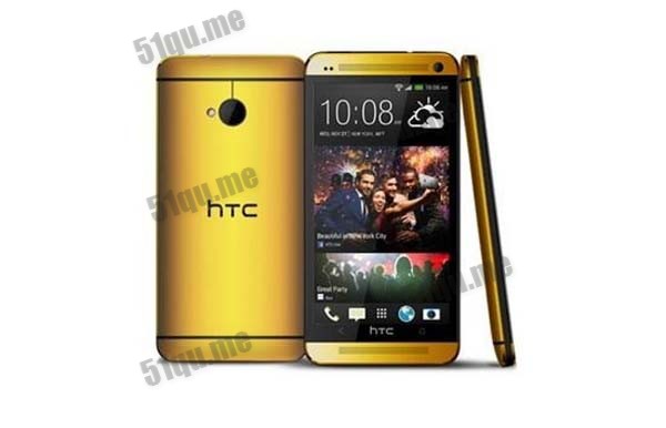 HTC One黄金版