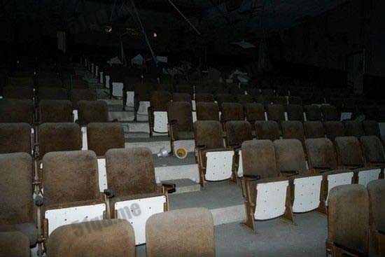 新竹废弃电影院
