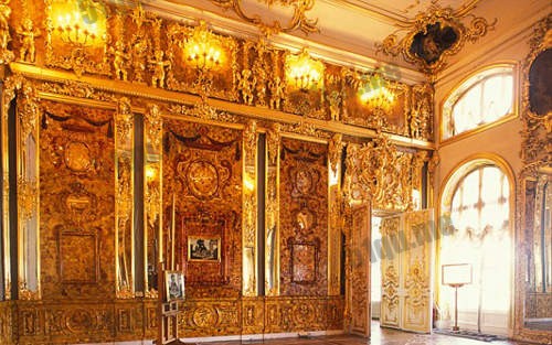 琥珀宫（Amber Room）