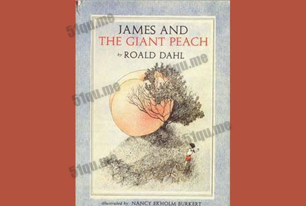 《飞天巨桃历险记》（James and the Giant Peach）
