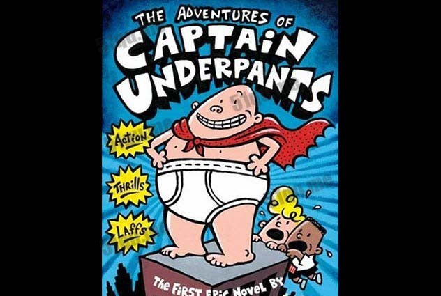 《内裤超人》（Captain Underpants）