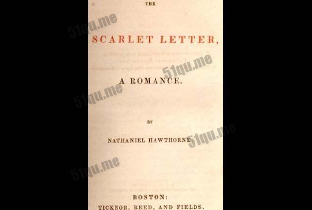 《红字》（The Scarlet letter）