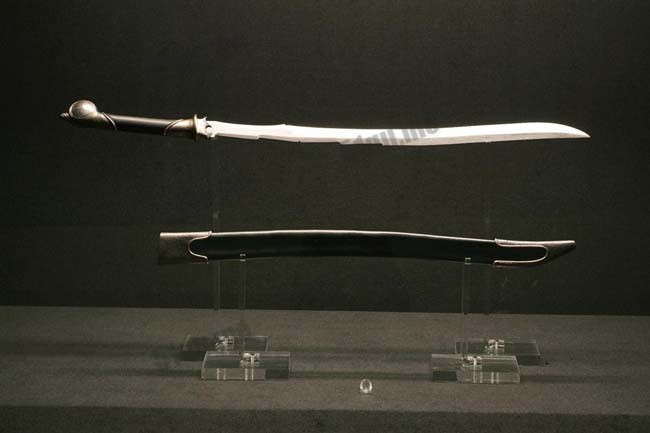 大马士革刀