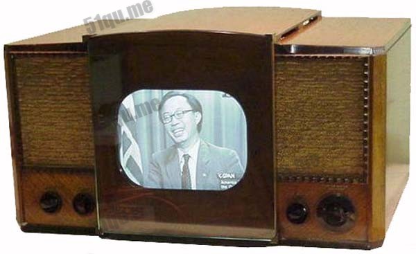 世界上第一台电视机